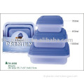 6pcs square storage food container